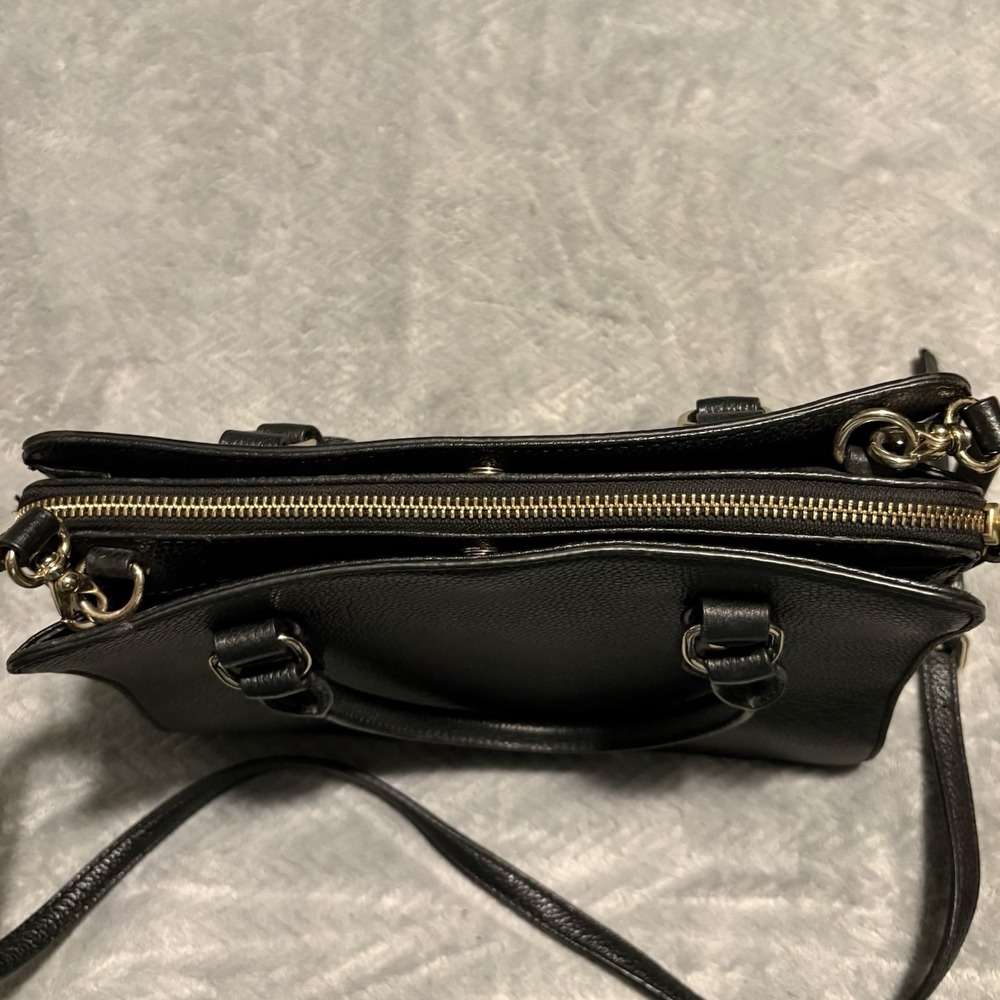 Kate Spade New York Black Leather Strap Bag - Picture 10 of 12